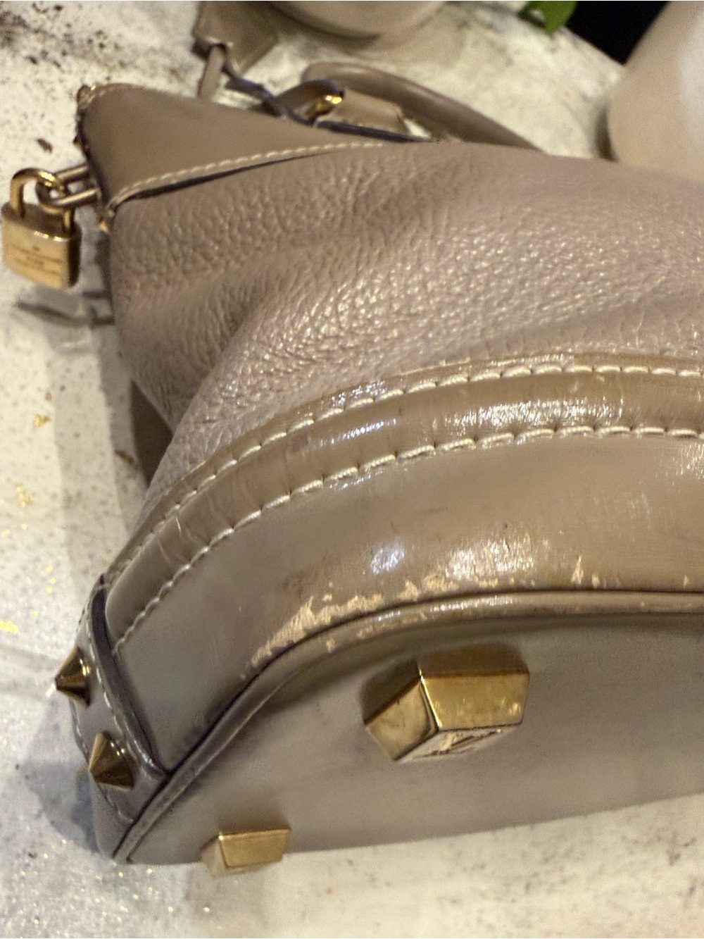 LOUIS VUITTON Suhali Leather Lockit PM Bag - Picture 8 of 14
